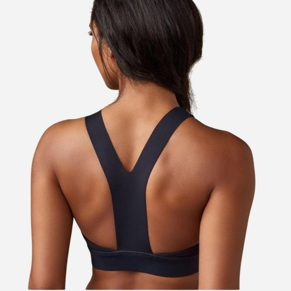 Lululemon Fast And Free Deep Purple Sports Bra - Picture 3 of 4